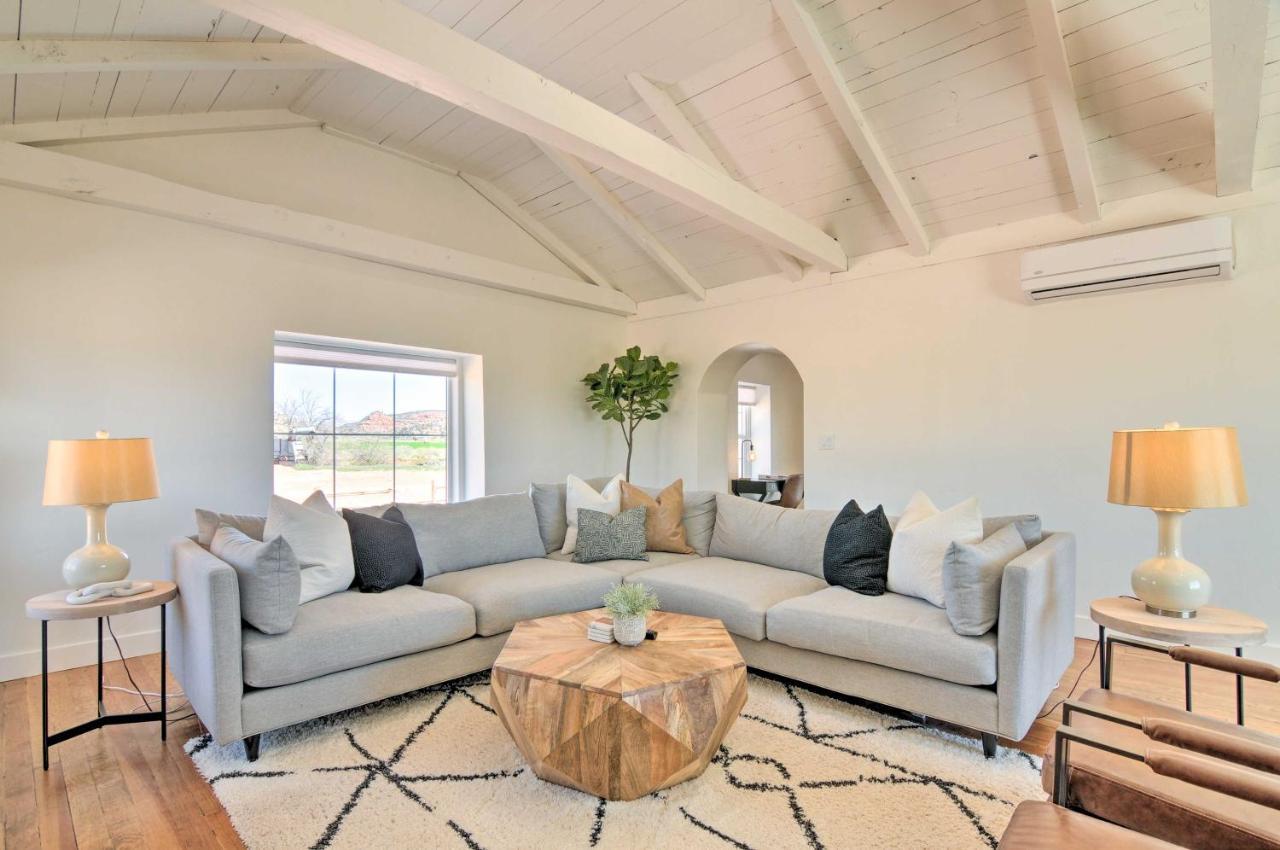 Modern Ranch House With Fire Pit And Valley Views Kanab Esterno foto
