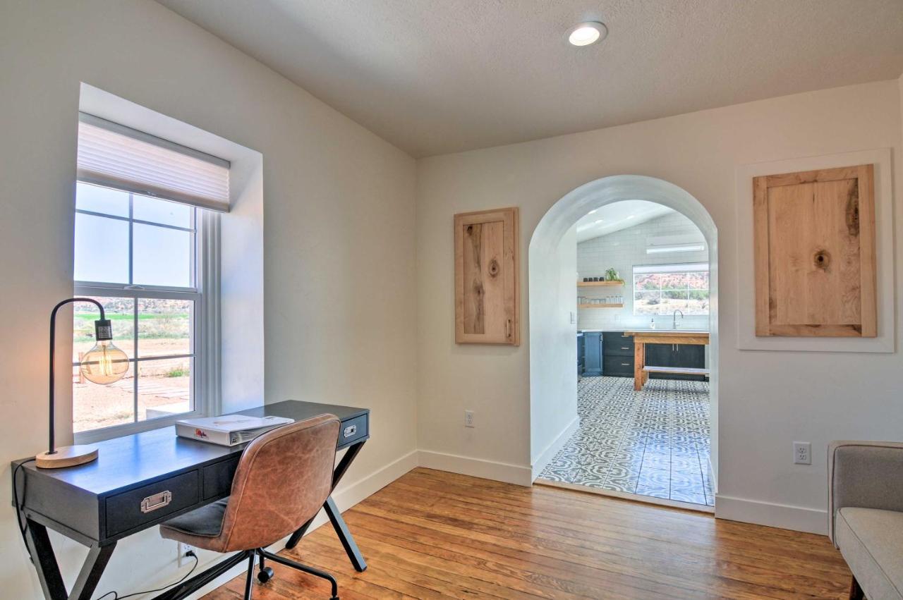 Modern Ranch House With Fire Pit And Valley Views Kanab Esterno foto