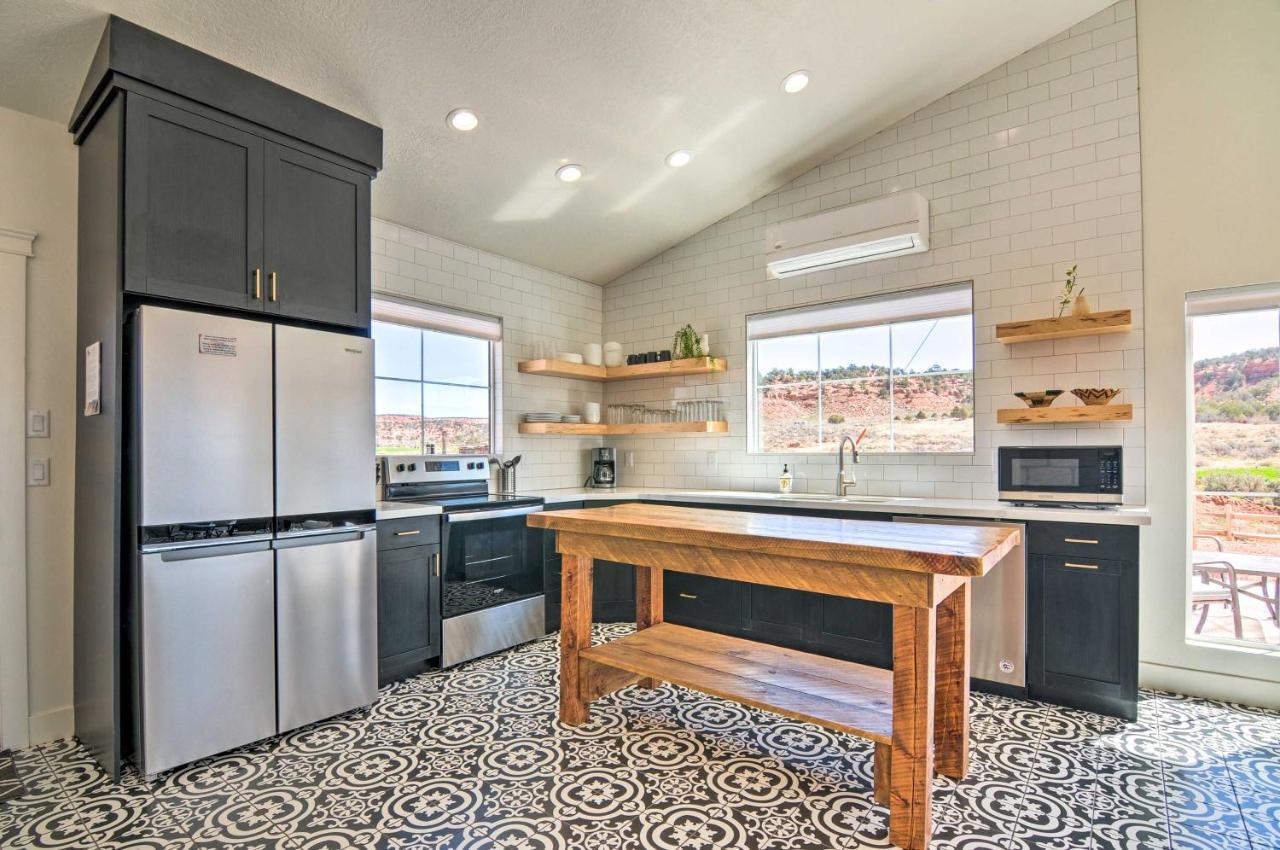 Modern Ranch House With Fire Pit And Valley Views Kanab Esterno foto