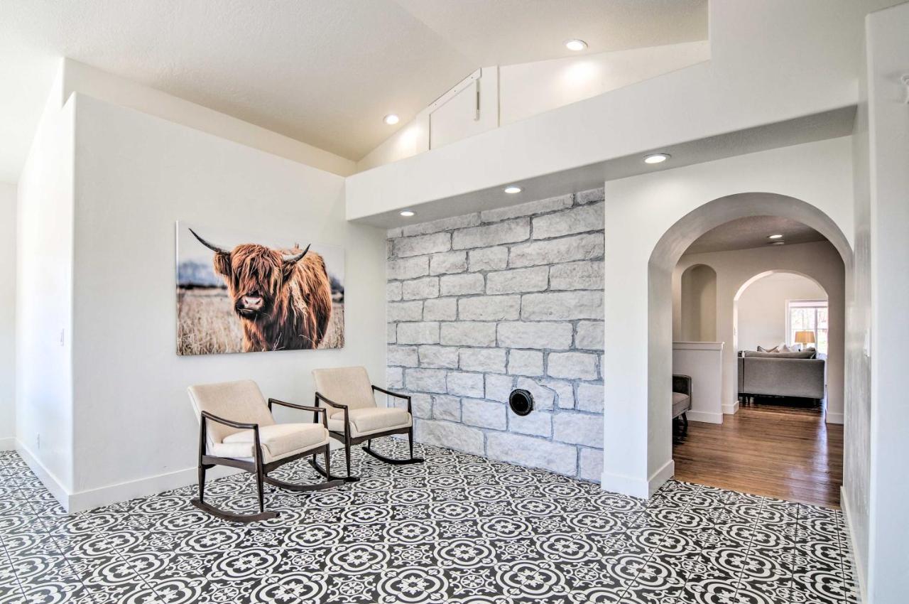 Modern Ranch House With Fire Pit And Valley Views Kanab Esterno foto