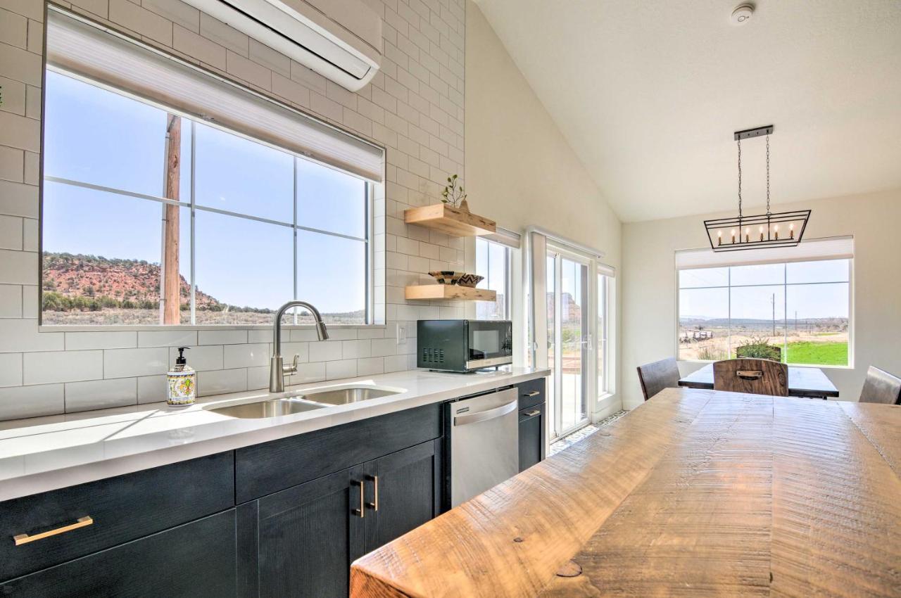 Modern Ranch House With Fire Pit And Valley Views Kanab Esterno foto