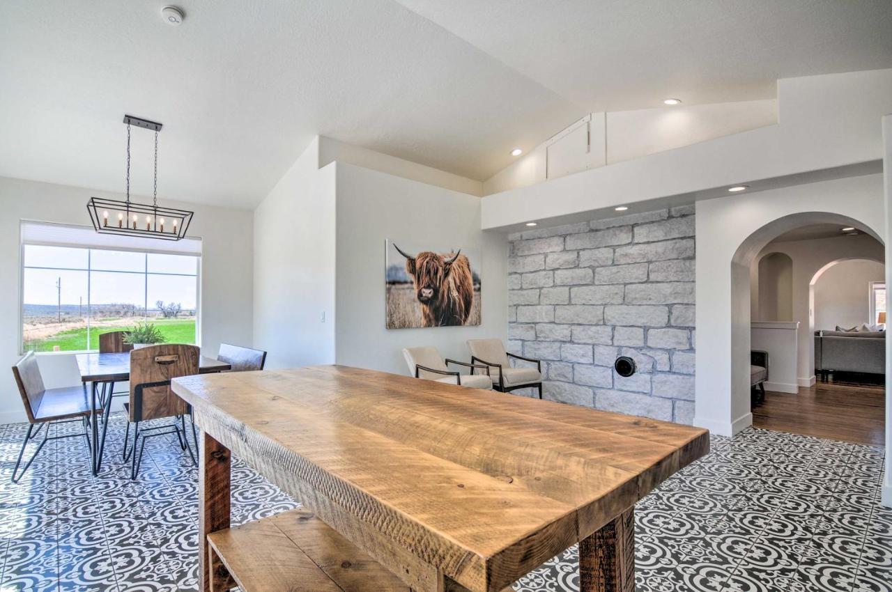 Modern Ranch House With Fire Pit And Valley Views Kanab Esterno foto