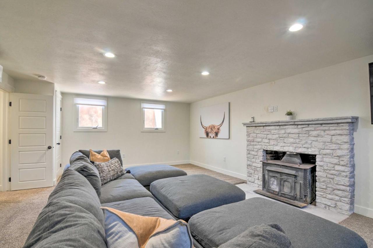 Modern Ranch House With Fire Pit And Valley Views Kanab Esterno foto