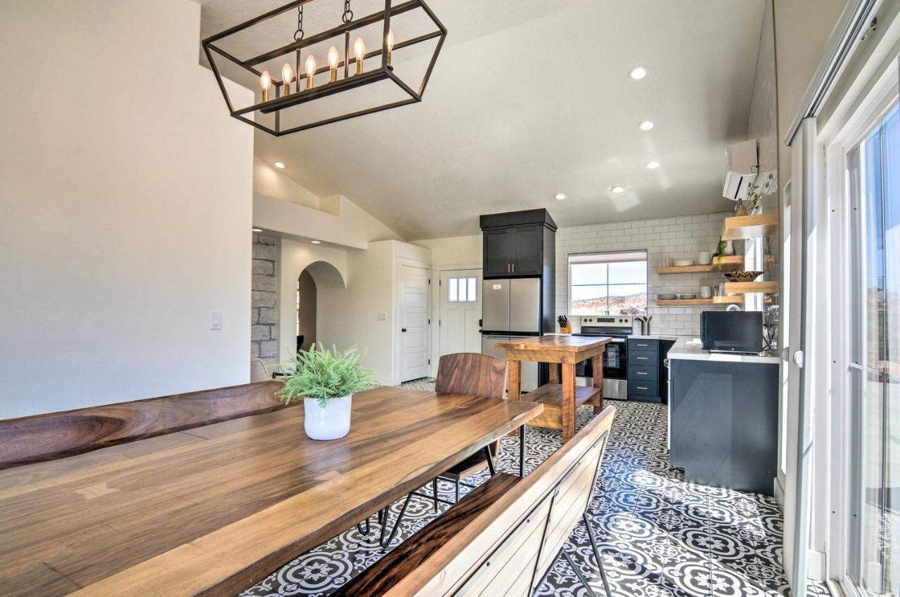 Modern Ranch House With Fire Pit And Valley Views Kanab Esterno foto
