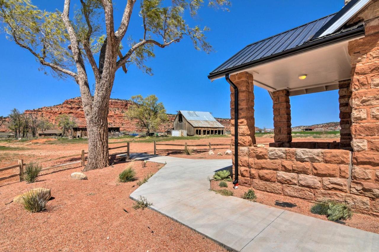 Modern Ranch House With Fire Pit And Valley Views Kanab Esterno foto