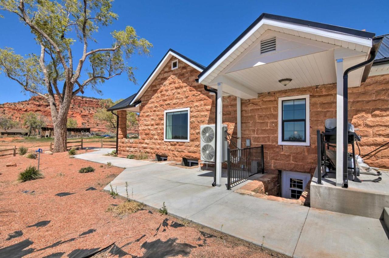 Modern Ranch House With Fire Pit And Valley Views Kanab Esterno foto