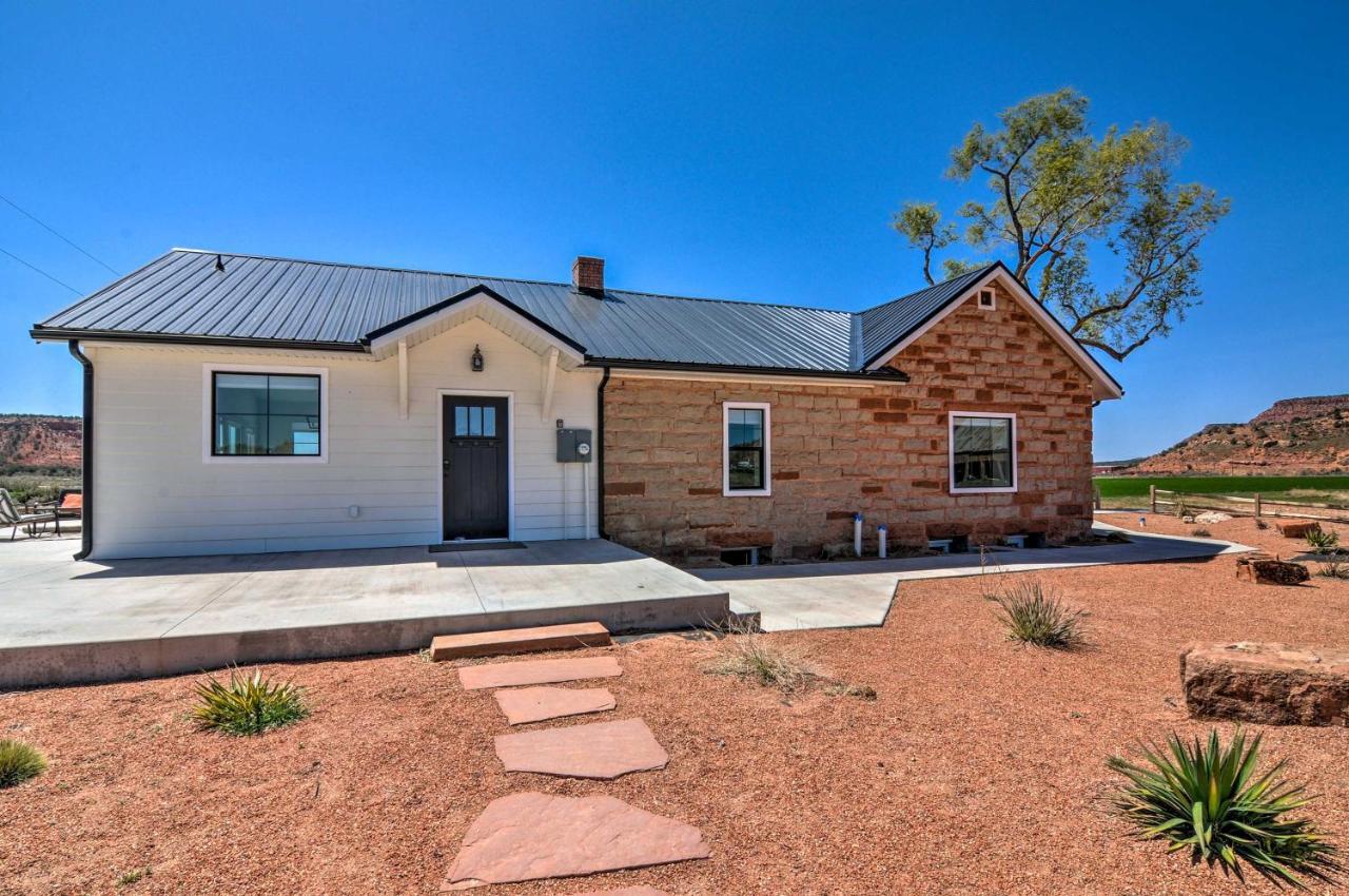 Modern Ranch House With Fire Pit And Valley Views Kanab Esterno foto