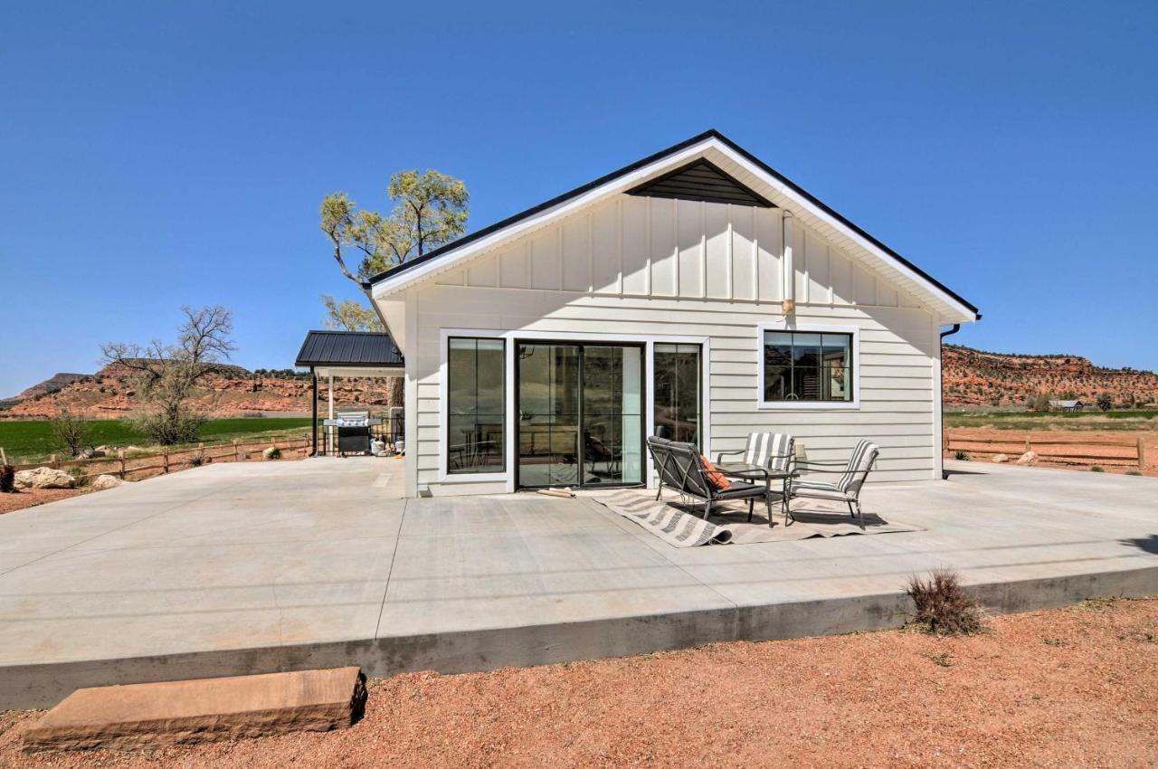 Modern Ranch House With Fire Pit And Valley Views Kanab Esterno foto
