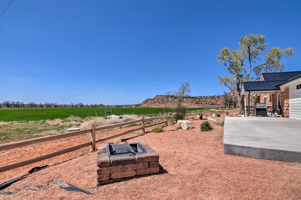 Modern Ranch House With Fire Pit And Valley Views Kanab Esterno foto