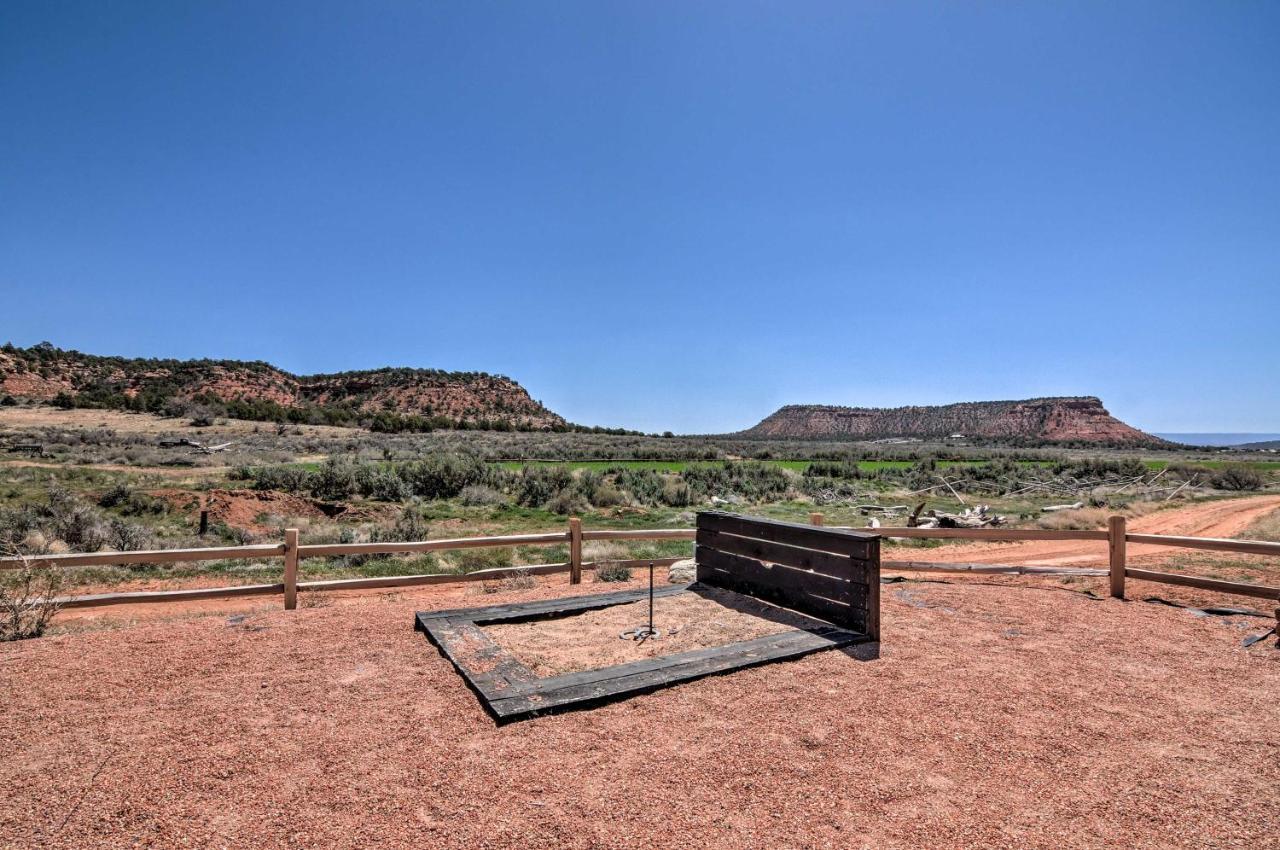Modern Ranch House With Fire Pit And Valley Views Kanab Esterno foto