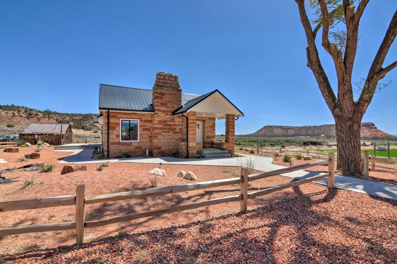 Modern Ranch House With Fire Pit And Valley Views Kanab Esterno foto