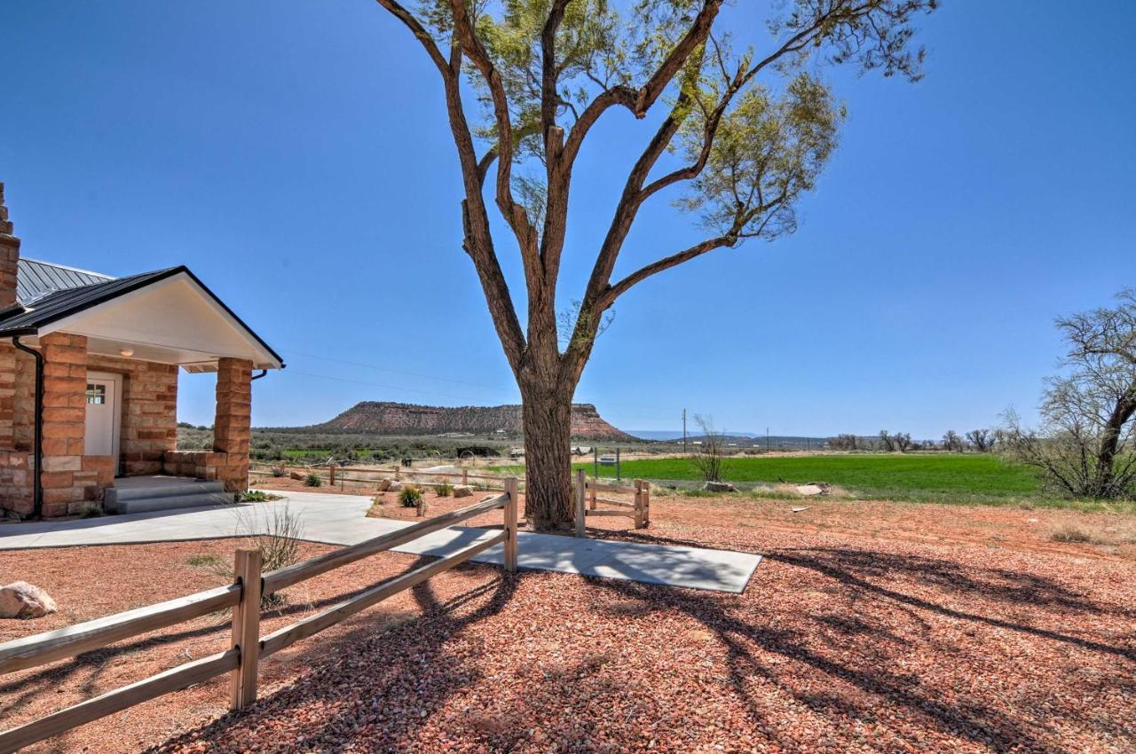 Modern Ranch House With Fire Pit And Valley Views Kanab Esterno foto
